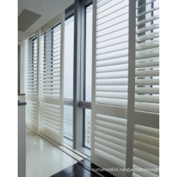 Window Blinds Real Wooden Shutters (SGD-S-7011)